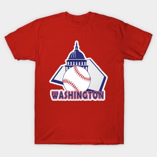 washington dc baseball Gift T-Shirt